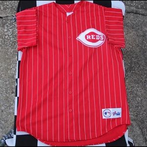 Cincinnati Reds MLB Majestic Jersey